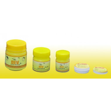 Dev Plus Pain Balm - Yellow