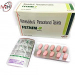 Nimesulide And Paracetamol Tablets