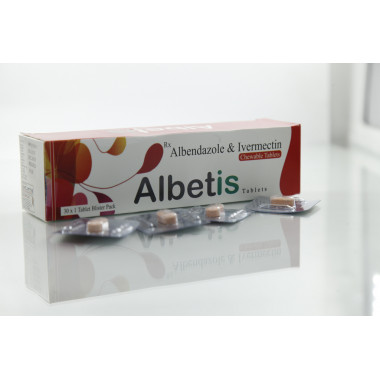 Albetis Chewable Tablets