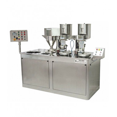 Semi automatic capsule filling machine