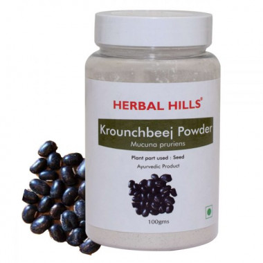 Krounchbeej Powder - Mucuna Pruriens