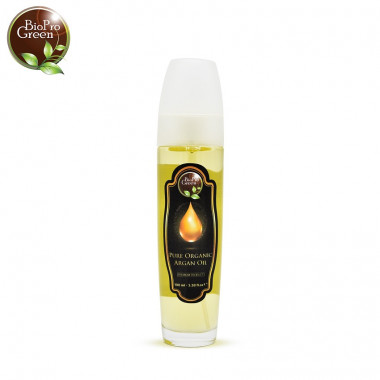 Organic Virgin and deodorized Argan Oil