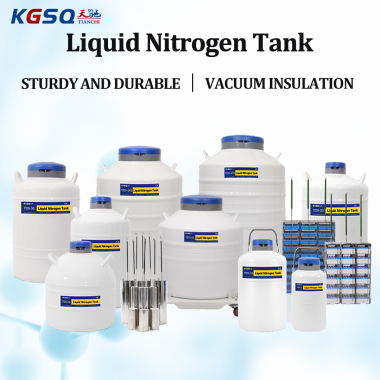 Angola-liquid nitrogen storage tank for laboratory KGSQ-nitrogen canister