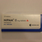 Nitrazepam 5 mg (Nipam)