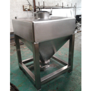 Square IBC Bin