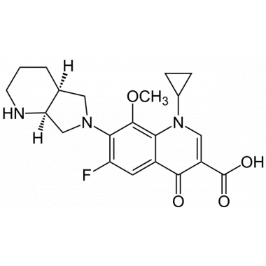 Moxifloxacin