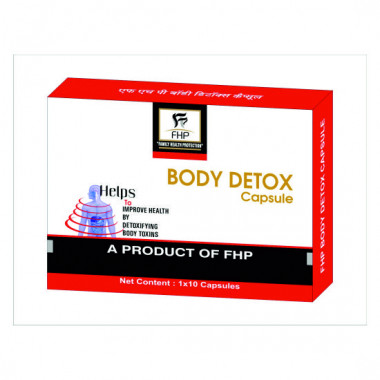 FHP BODY DETOX CAPSULE