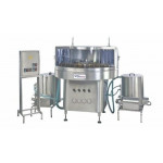 Semi Automatic Rotary Bottle Washing Machine