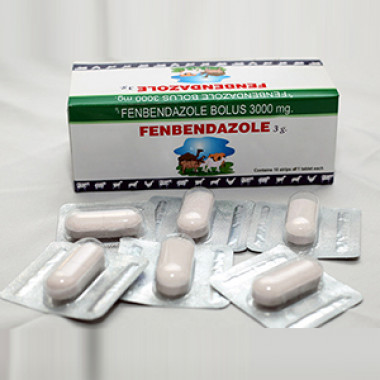 FENBENDAZOLE BOLUS & SUSPENSION