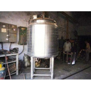 Jacketed Storage Tanks