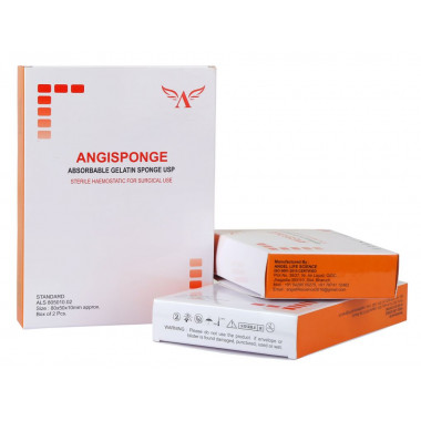 Absorbable Gelatin Sponge 80x50x10mm