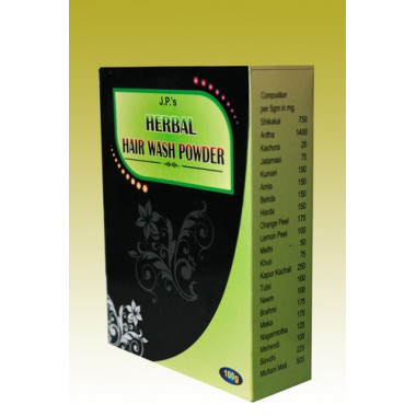 J.P.'s Herbal Hair Wash Powder