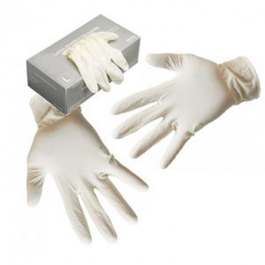 Latex Examination Gloves