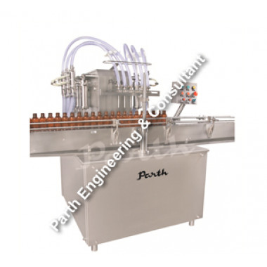 BOTTLE FILLING MACHINE- LINEAR TYPE