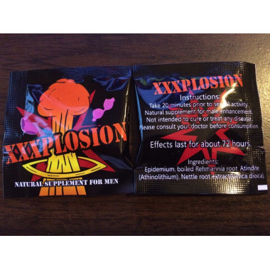 XXXPLOSION NEW MALE SEX MEDICINE