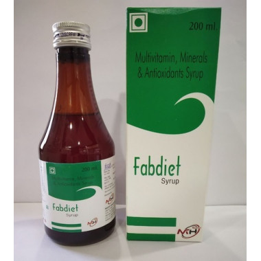 Multivitamins Multiminerals Antioxidant Syrup