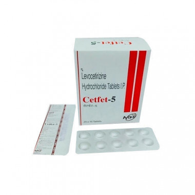 Levocetirizine Hydrochloride Tablets IP
