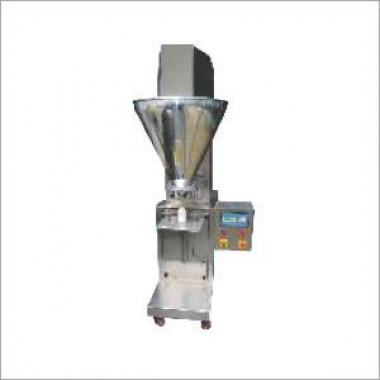 Auger Type Powder Filling Machine