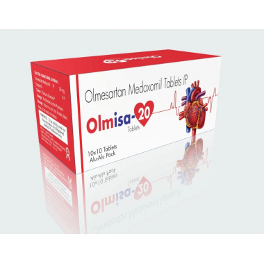 OLMISA TAB 20 MG