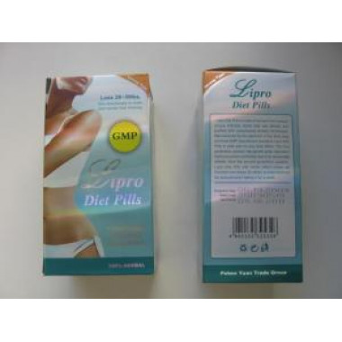 Lipro Diet Slim Weight Loss Pills