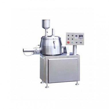 High Speed Mixer Granulator