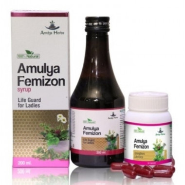 Amulya Femizon Capsule- 30 Cap