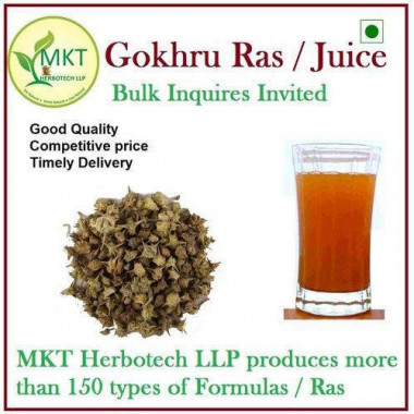 Gokhru Juice