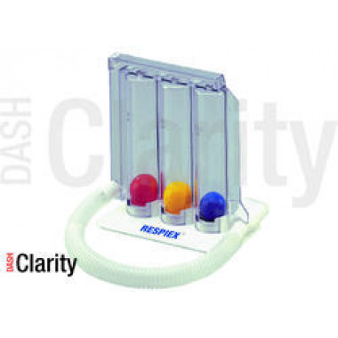 Three Ball Spirometer