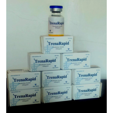 TRENARAPID TREN ACETATE 100MG 10 AMPS