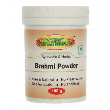 NATURMED'S BRAHMI POWDER