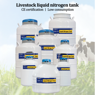 Saint Kitts and Nevis-nitrogen tank for sperm KGSQ-liquid nitrogen equipment