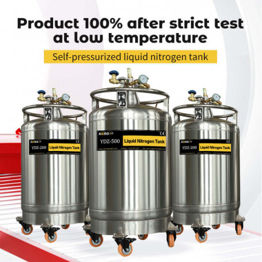 Cambodia Non-pressurized liquid nitrogen tank KGSQ Pressureless liquid nitrogen tank