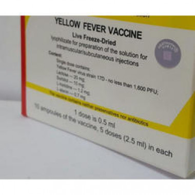 Yellow Fever Vaccine