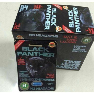 BLACK PANTHER MALE SEX ENHANCEMENT PILL