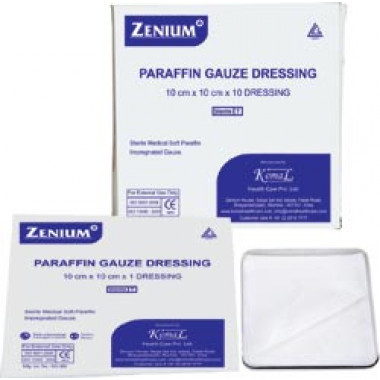 Paraffin Gauze Dressing