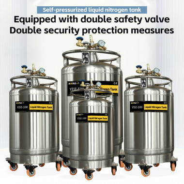 Ukraine-Self-pressurizing liquid nitrogen container-cryogenic storage vessel