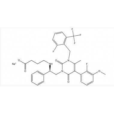 Elagolix Sodium