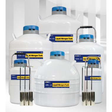 Gambia-frozen sperm container-YDS-30-125 liquid nitrogen tank for laboratory
