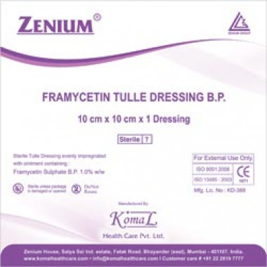 Framycetin Gauze Dressing