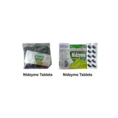 NIDZYME SYRUP, CAPSULE, TABLET, DROPS