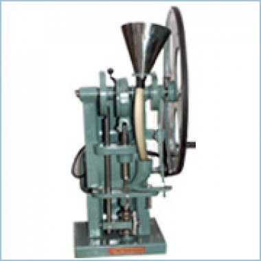 TABLET MACHINE HAND OPERATED (SINGLE STROKE)