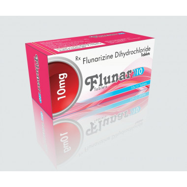 FLUNAR TAB 10 MG