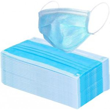 Nonwoven Disposable Face Mask