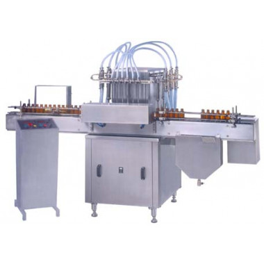 Automatic Bottle Filling Machine