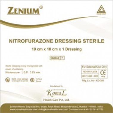 Nitrofurazone Gauze Dressing