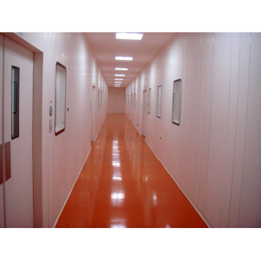 Glass Reinforced Polymer Clean Room