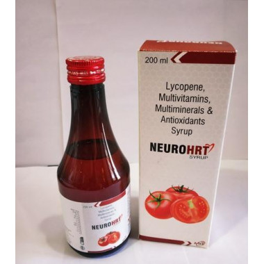 Lycopene Multivitamins Multiminerals Antioxidants Syrup