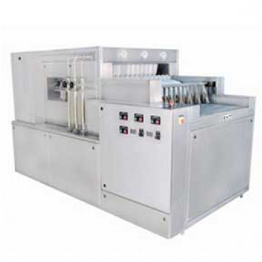 HIGH SPEED LINEAR BOTTLE WASHING MACHINE MODEL PLBW-100