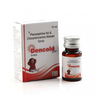 Phenylephrine HCL & Chlorpheniramine Maleate Syrup