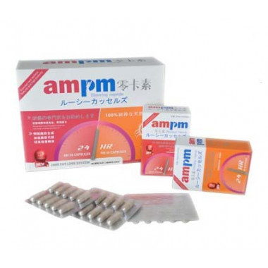 Natural Herbal Ampm Slimming Capsules
